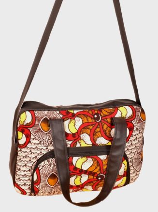 African Print Shoulder Bag