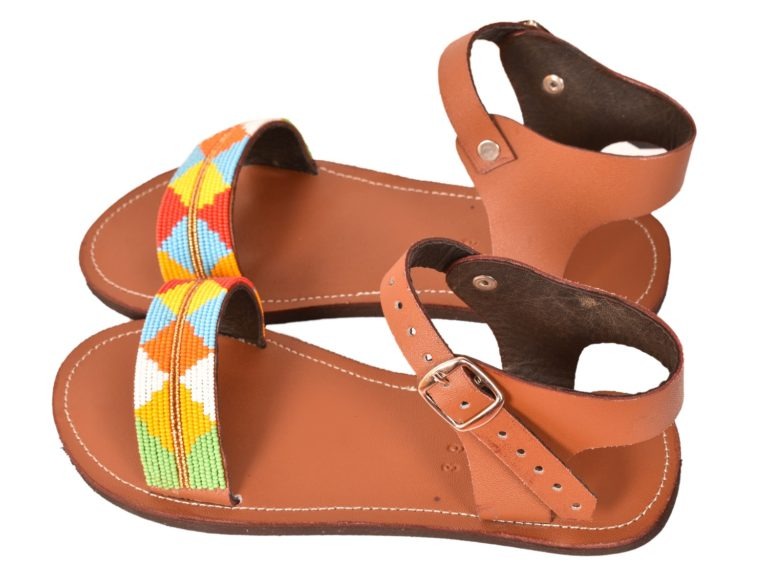 Maasai Leather Sandal