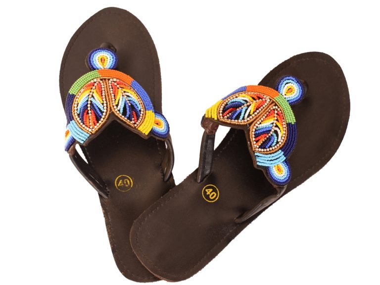 Spearhead Bead Sandal