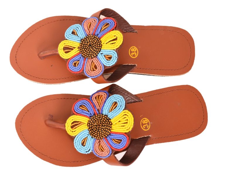 Sunflower Leather Sandal