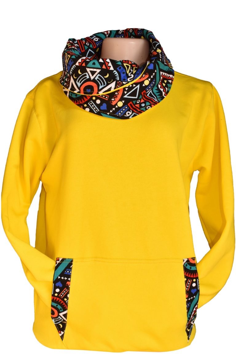 African Tribal Print Snoodies – 10pcs