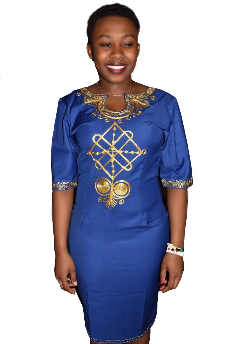 Trimetric African Dress – 10pcs