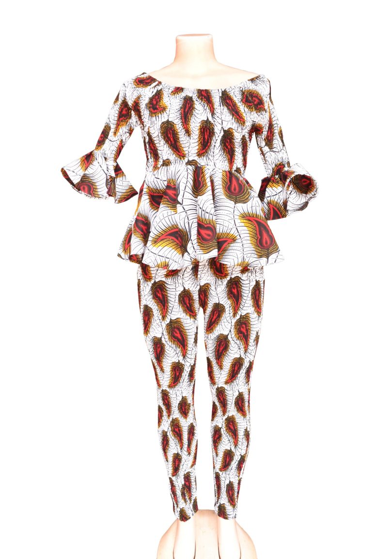 Elastic African Suit