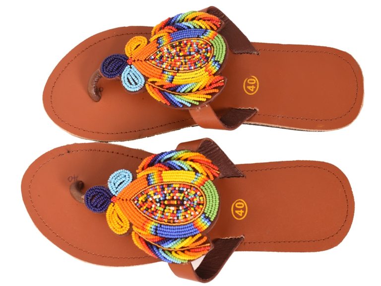 Beetle Maasai Sandals-1