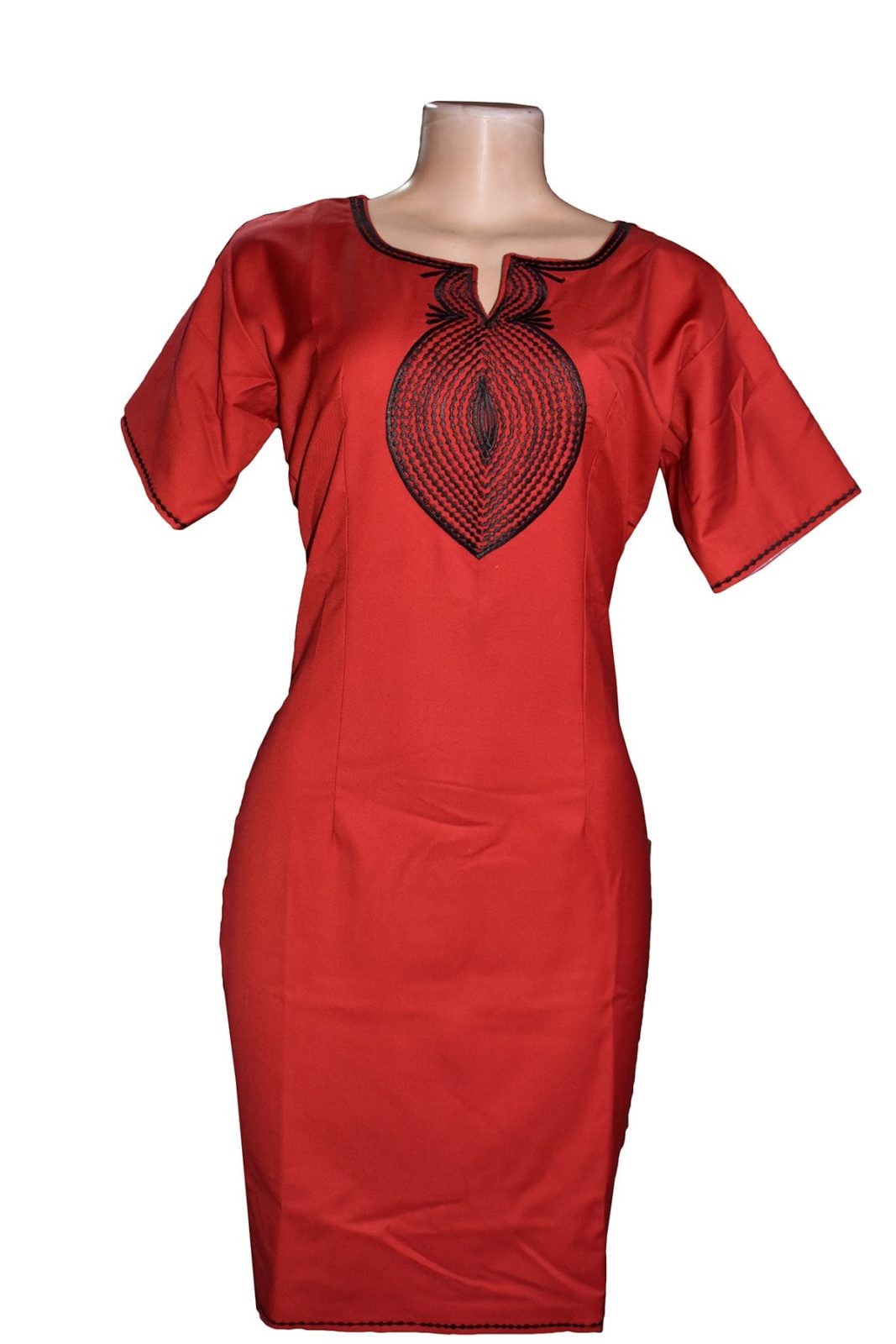 Love Embroidered African Dress - best african designs - African Bravo ...