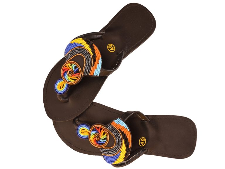 Crescent Maasai Sandals