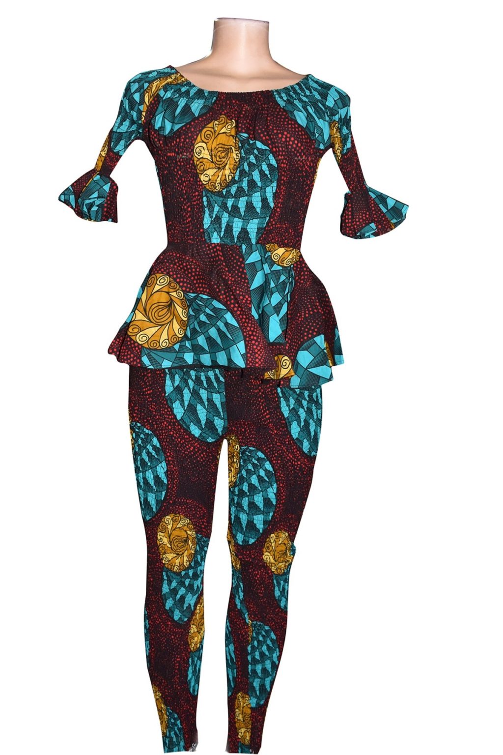 Best Kitenge Outfits to Wear to a Wedding - African Bravo Creative