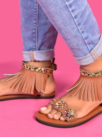 Maasai Leather Sandals