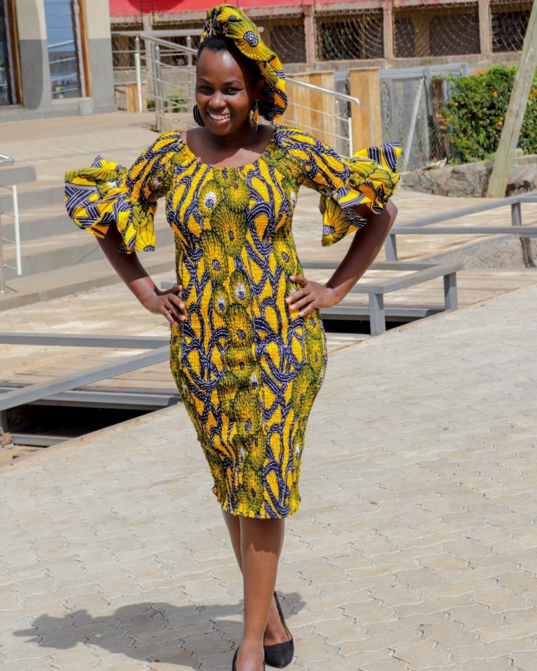 African Cocktail Dress Set – 10pcs