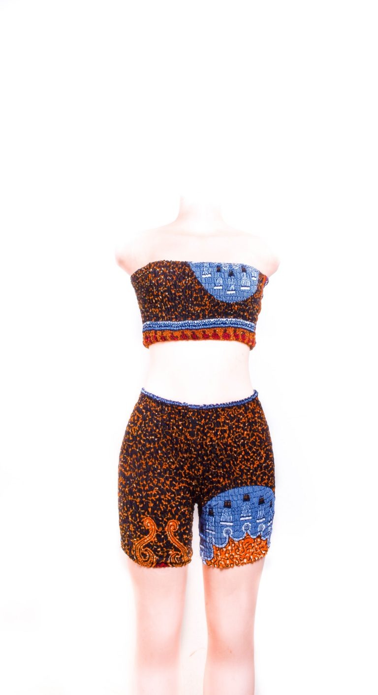 Summer African Outfit