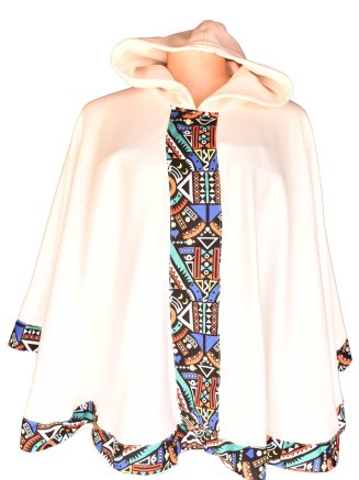 hooded ponchos