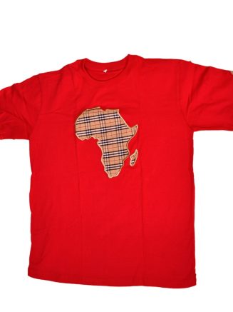 Kitenge Africa Map T-Shirt