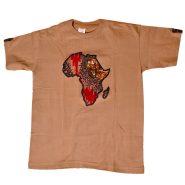 Africa Map T-Shirt