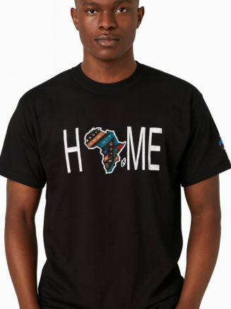 HOME Africa Map T-Shirts