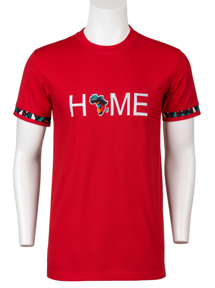 Wholesale Home Africa Map T-Shirts