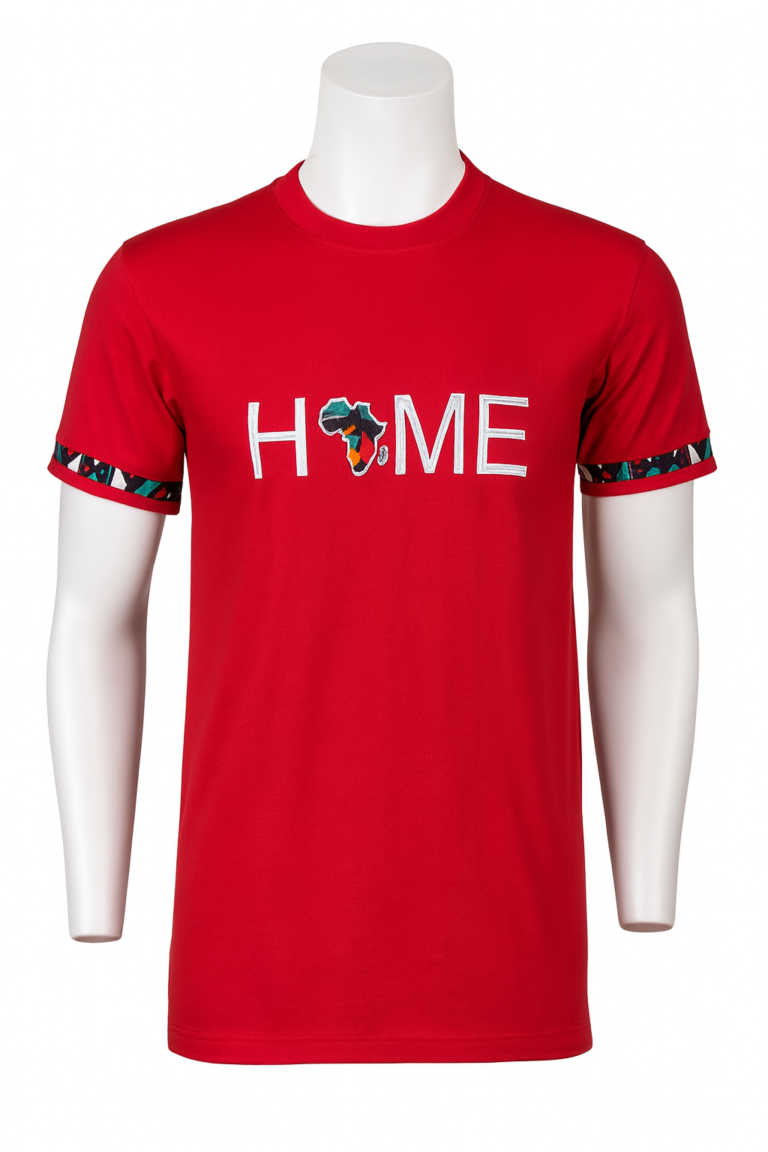 Wholesale HOME Africa Map T-Shirts – 10pcs