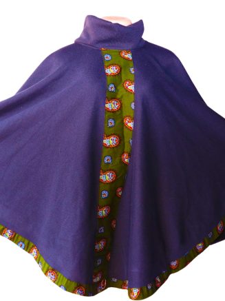 Turtle Neck Poncho