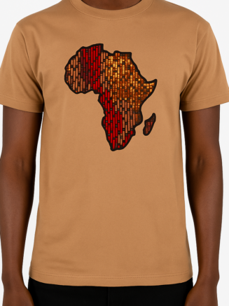 Africa Map T-Shirt