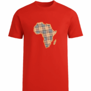 Kitenge Africa Map T-Shirt