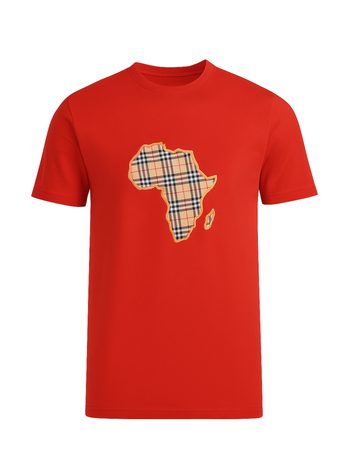 Kitenge Africa map t-shirt Kitenge Africa Map T-Shirt