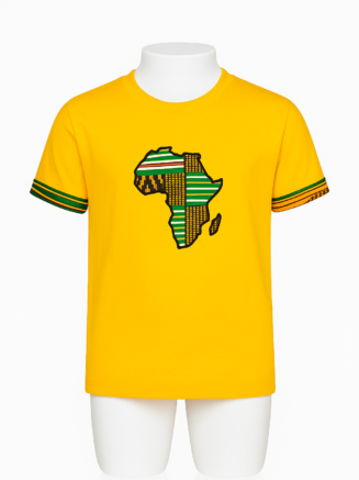 Wholesale Africa Map T-Shirts