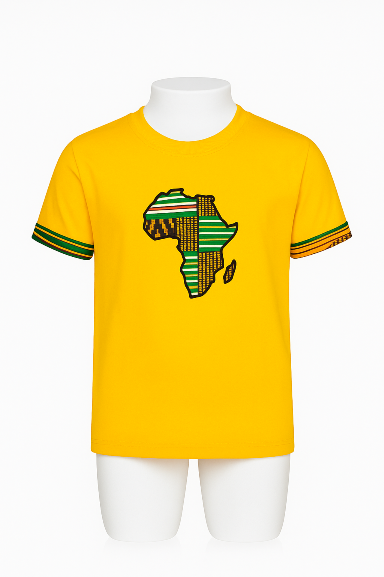 Wholesale Africa Map T-Shirts – 10pcs