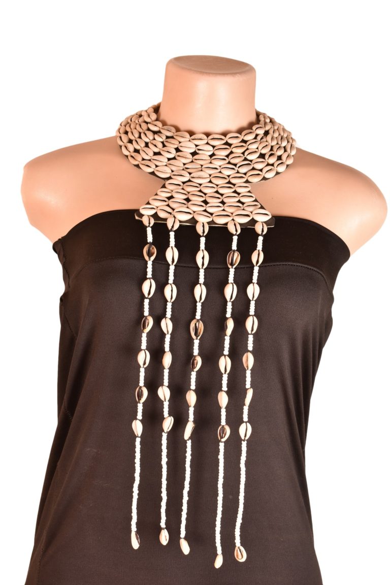 Cowrie Shell Necklaces – 10pcs