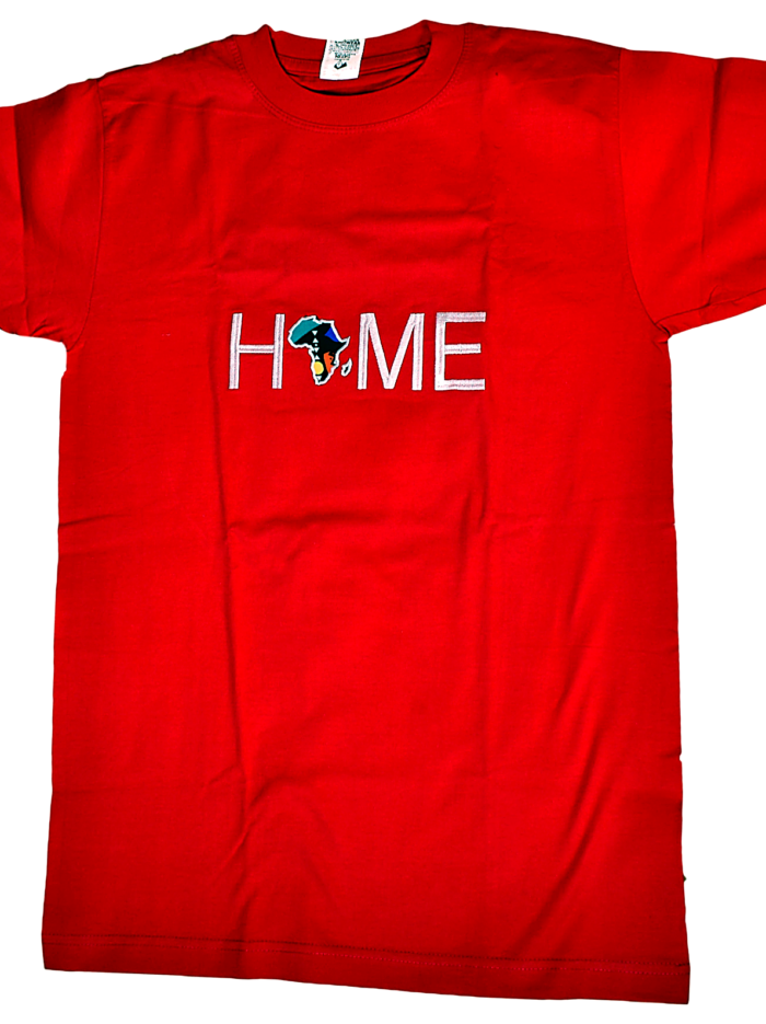 Wholesale Home Africa Map T-Shirts