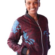 Kitenge Bomba jacket