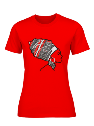 Wholesale African Woman T-Shirts