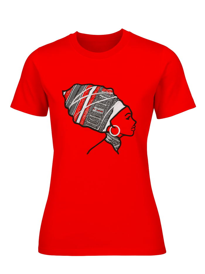 Wholesale African Woman T-Shirts