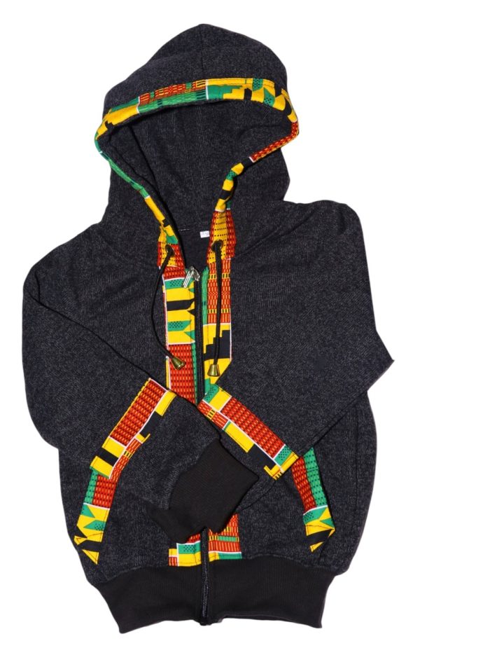 Black hoodie