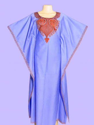 Embroidered African Dera