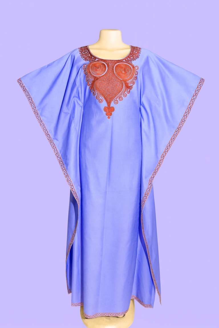 Embroidered African Dera – 10pcs