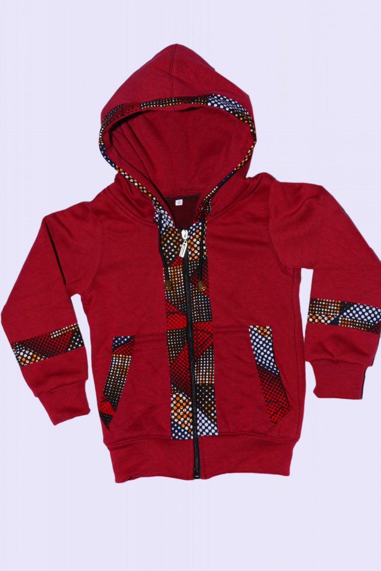 African Print Hoodies – 10pcs