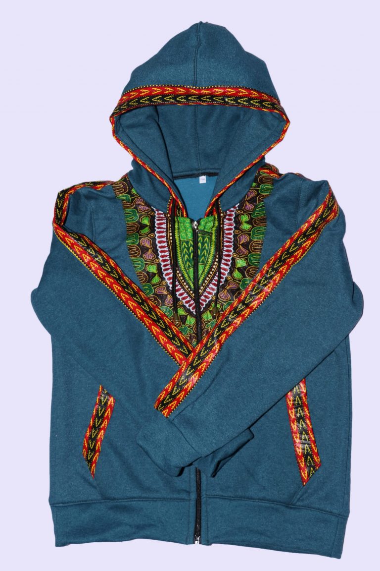 Dashiki Hoodie – 10pcs