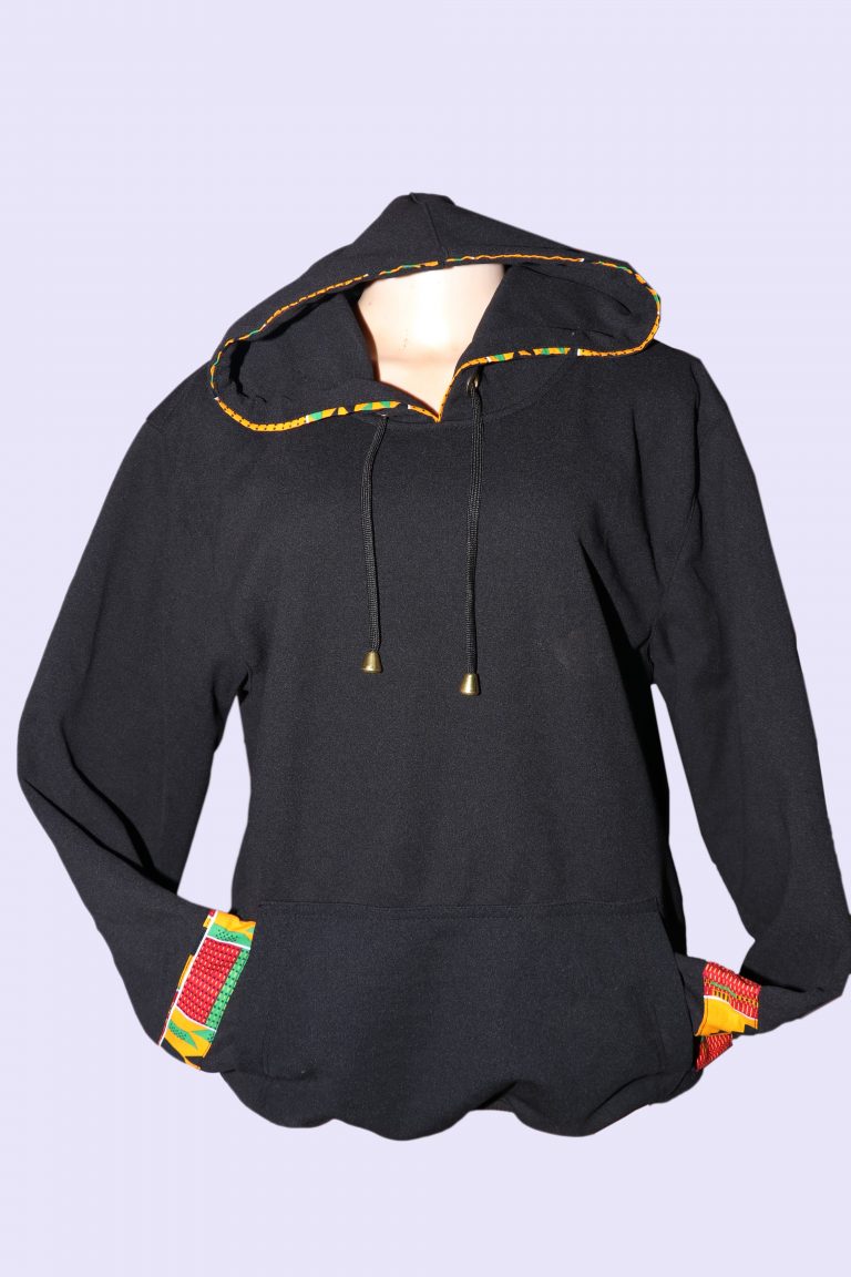 African Print Hoodies – 10pcs