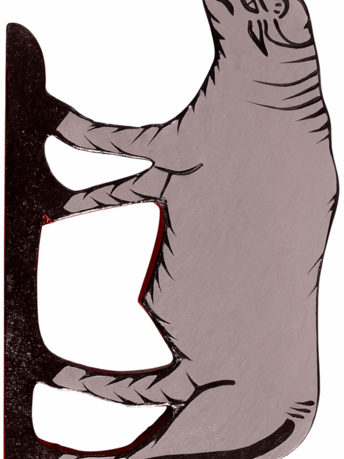 Buffalo Magnetic Fridge Sticker