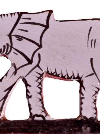Elephant Magnetic Fridge Sticker