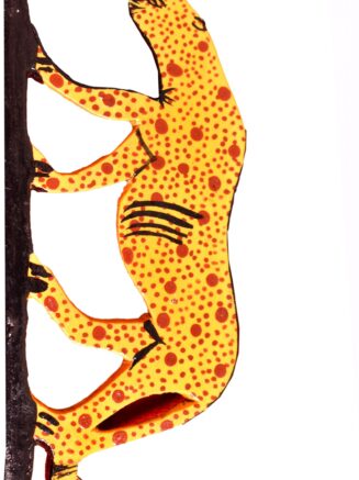 Cheetah Fridge Sticker-10pcs
