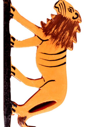 Lion Magnetic Sticker