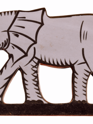 Elephant Magnetic Fridge Sticker