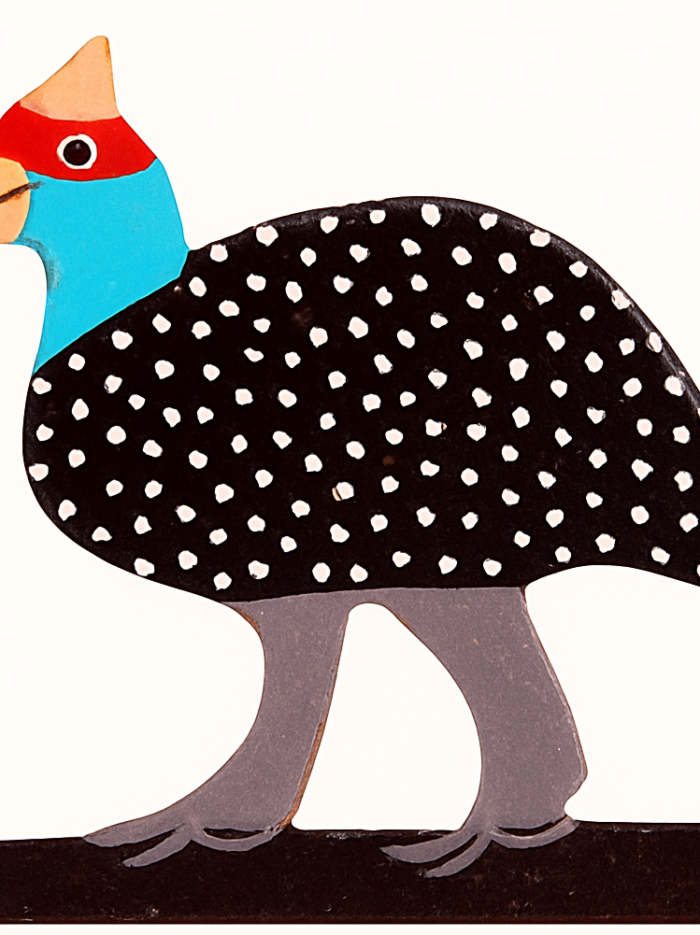 Guinea Fowl Magnetic Sticker