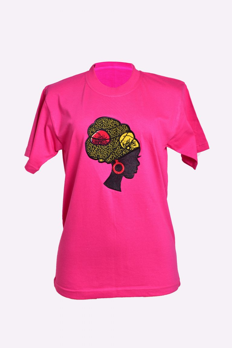 Wholesale African Woman T-Shirts – 10pcs
