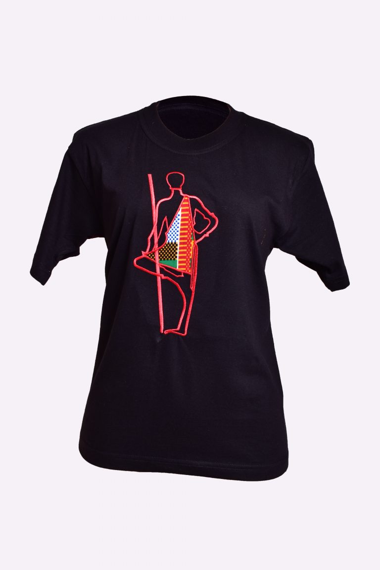 Bulk Maasai Spear T-Shirts – 10pcs