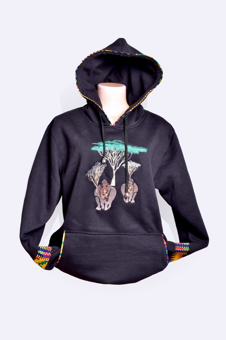 Rhino Hoodie – 10pcs