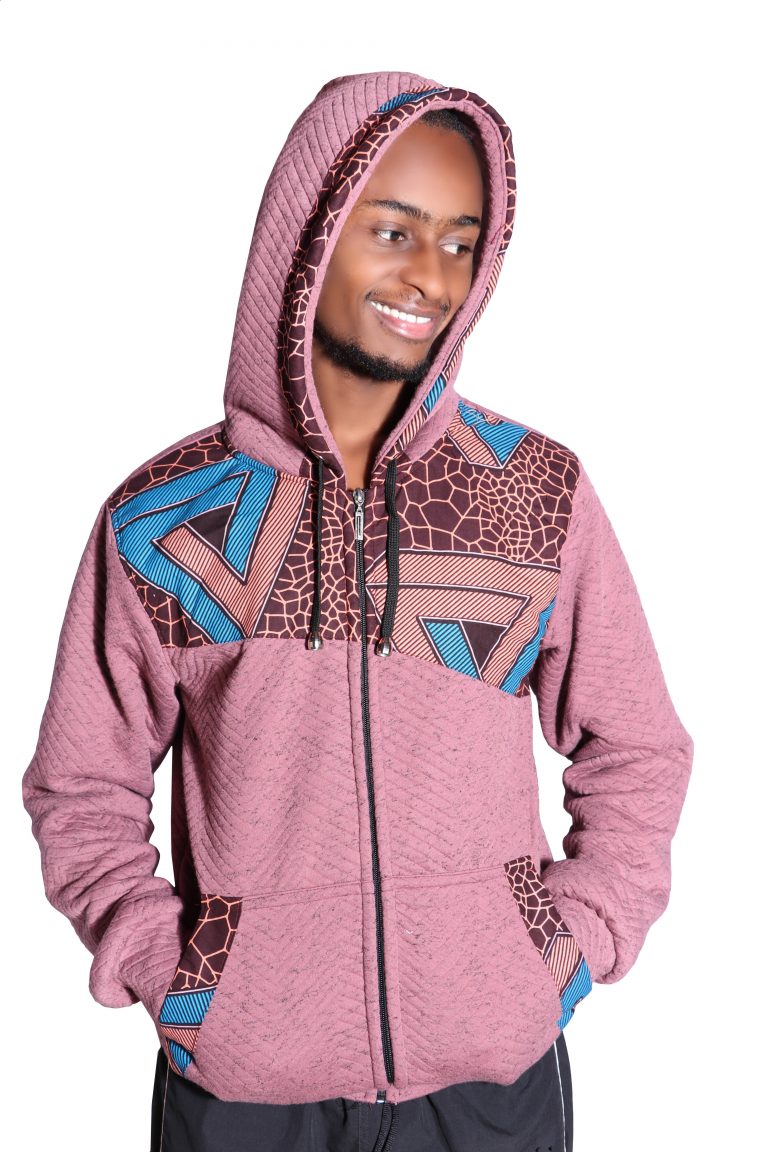 African Print Hoodie – 10pcs