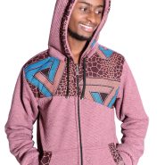 African Print Hoodie