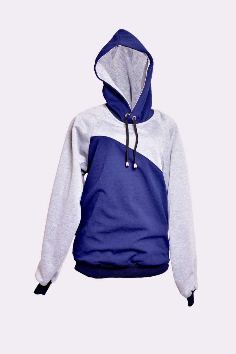 Wholesale Color Block Hoodies – 10pcs
