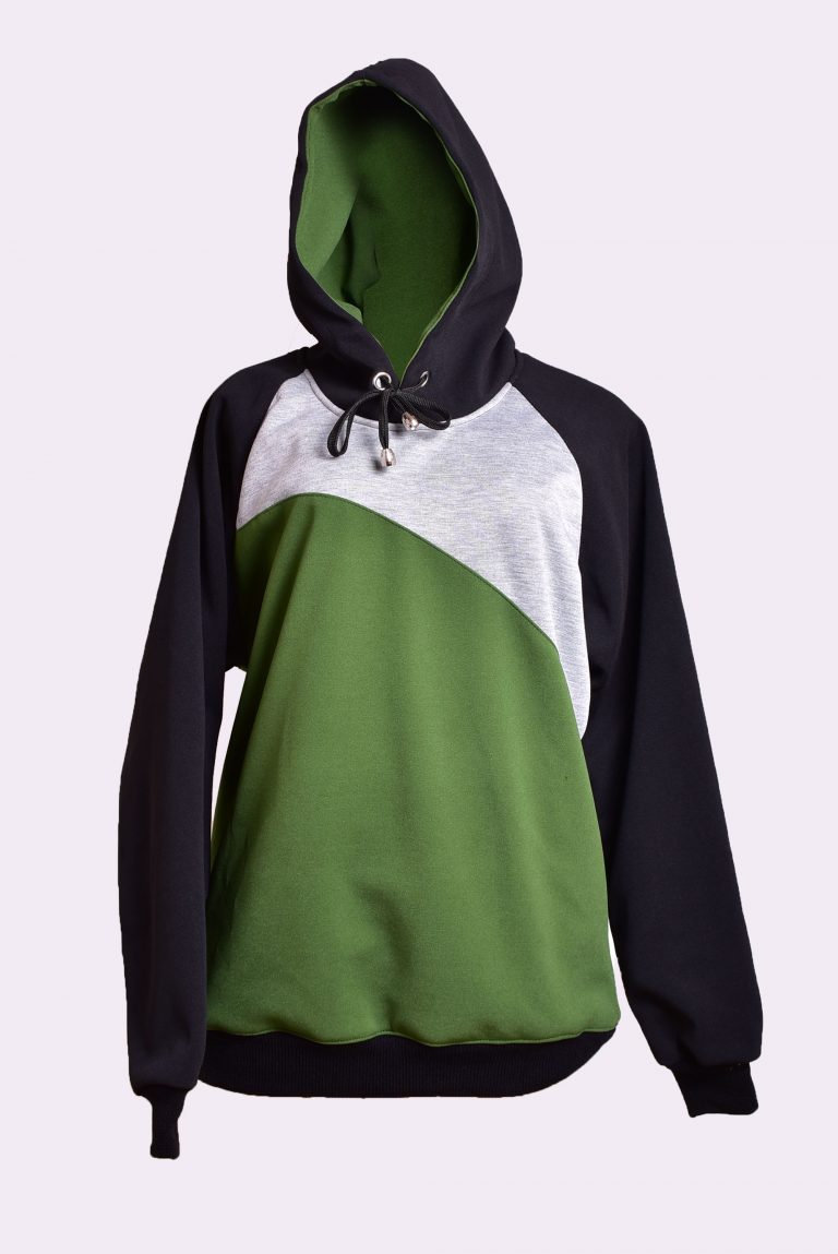 Wholesale Color Block Hoodies – 10pcs